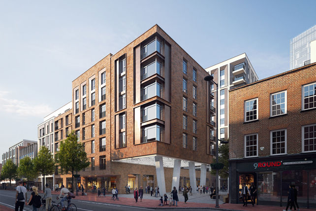 Opposite Friars Walk