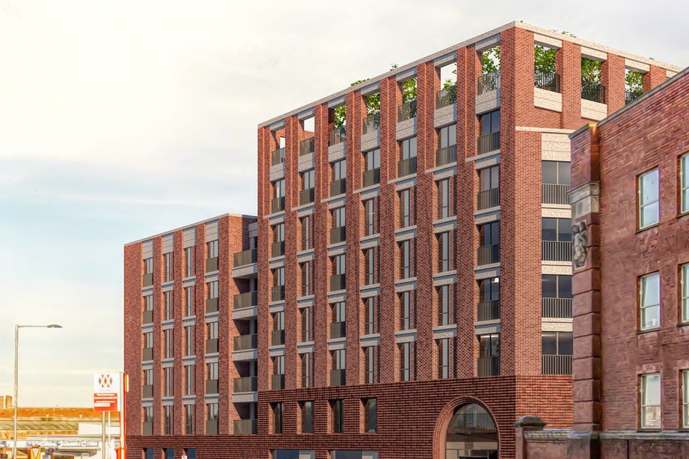 Crown Works Build To Rent Development Birmingham Europa Capital BTR News