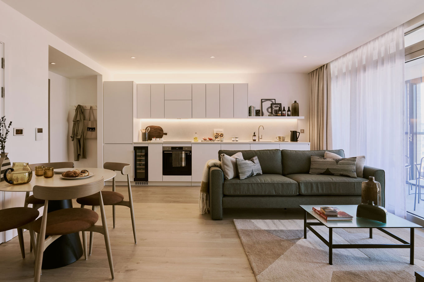 2 Bedroom Kitchen