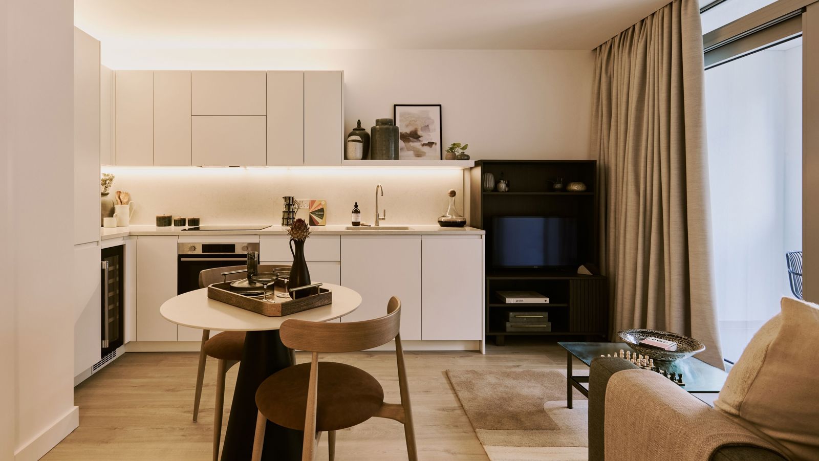 Studio Rental Apartment Central London