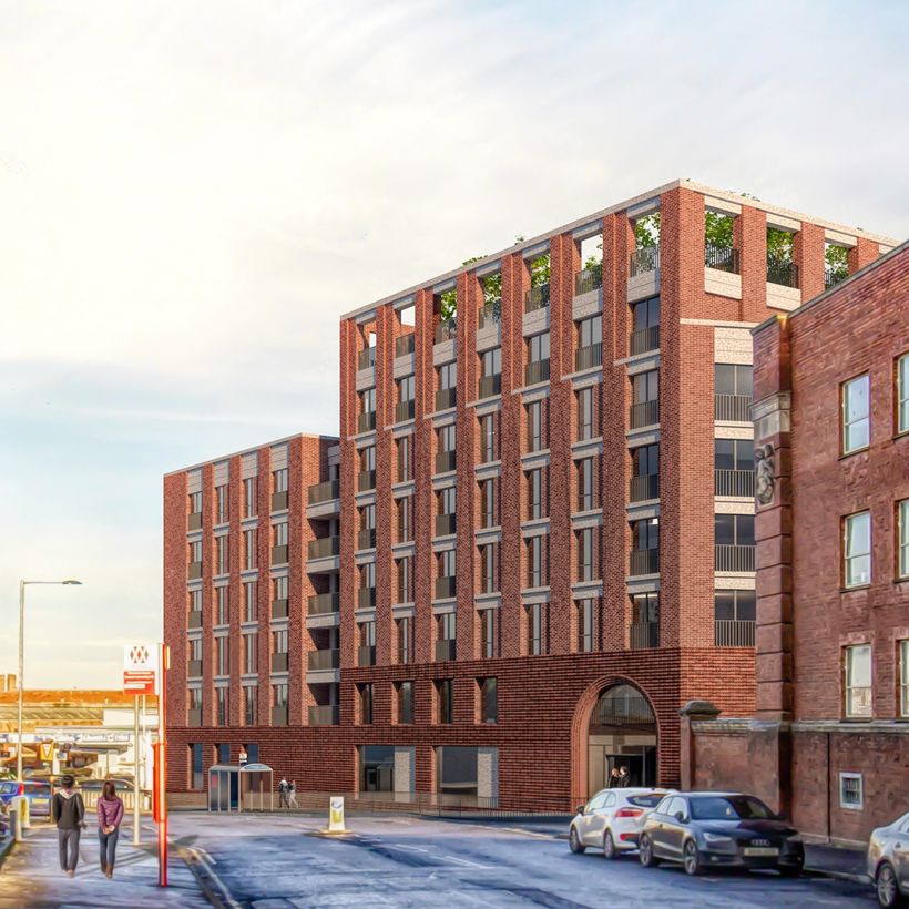 Crown Works Build To Rent Development Birmingham Europa Capital BTR News