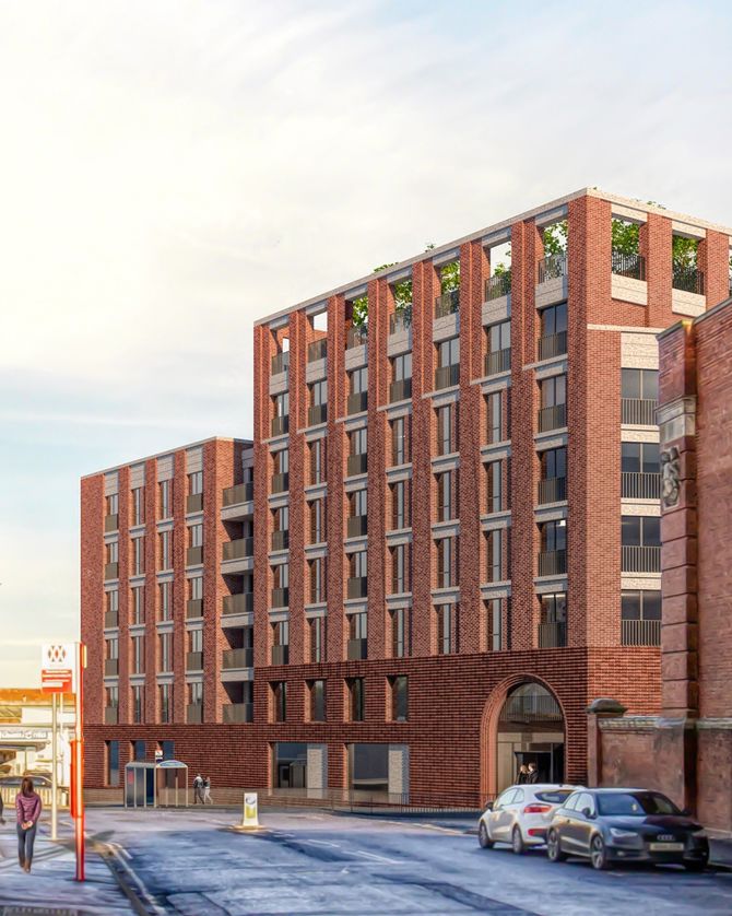 Crown Works Build To Rent Development Birmingham Europa Capital BTR News
